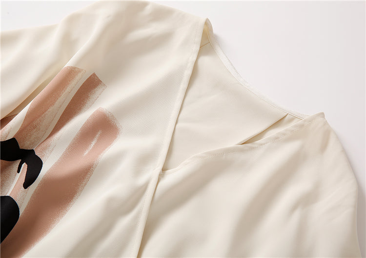 Long Dress Designer High Quality Summer New Women Fashion Casual Vintage Elegant Celebrity Party Gorgeous Cloak Sleeves Dresses