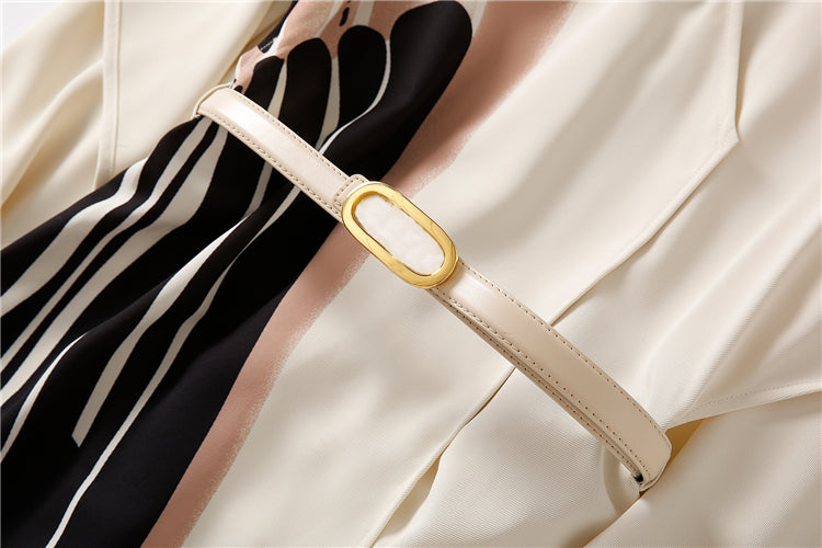 Long Dress Designer High Quality Summer New Women Fashion Casual Vintage Elegant Celebrity Party Gorgeous Cloak Sleeves Dresses