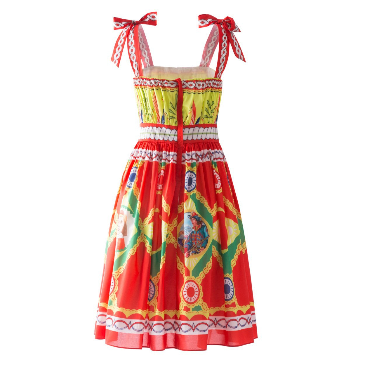 Fashion Runway Designer Inspired  Summer  Women's  "graphic" print pleated Mini dress