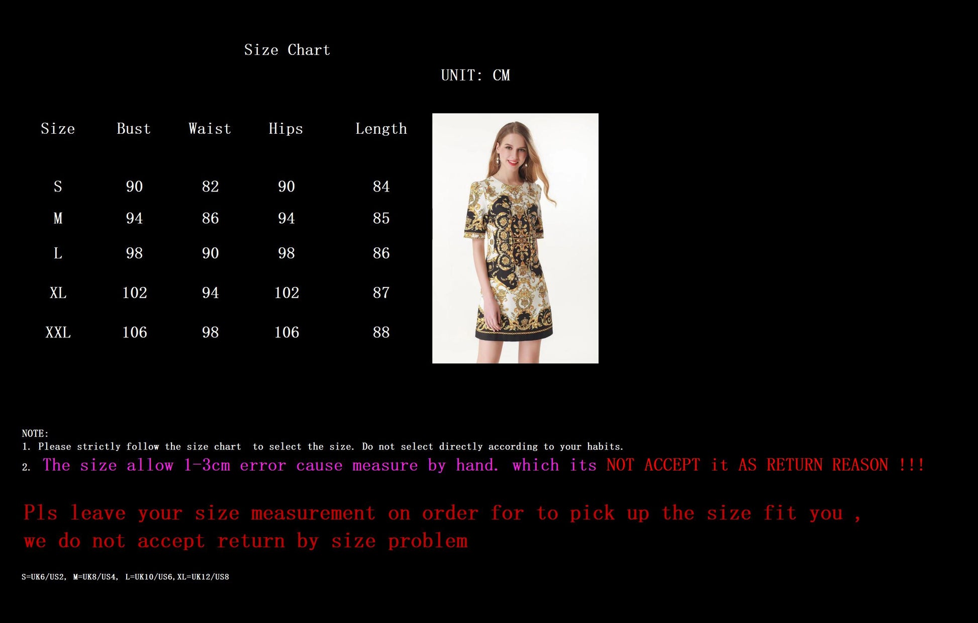 Luxury designer inspired “Baroque” print mini dress
